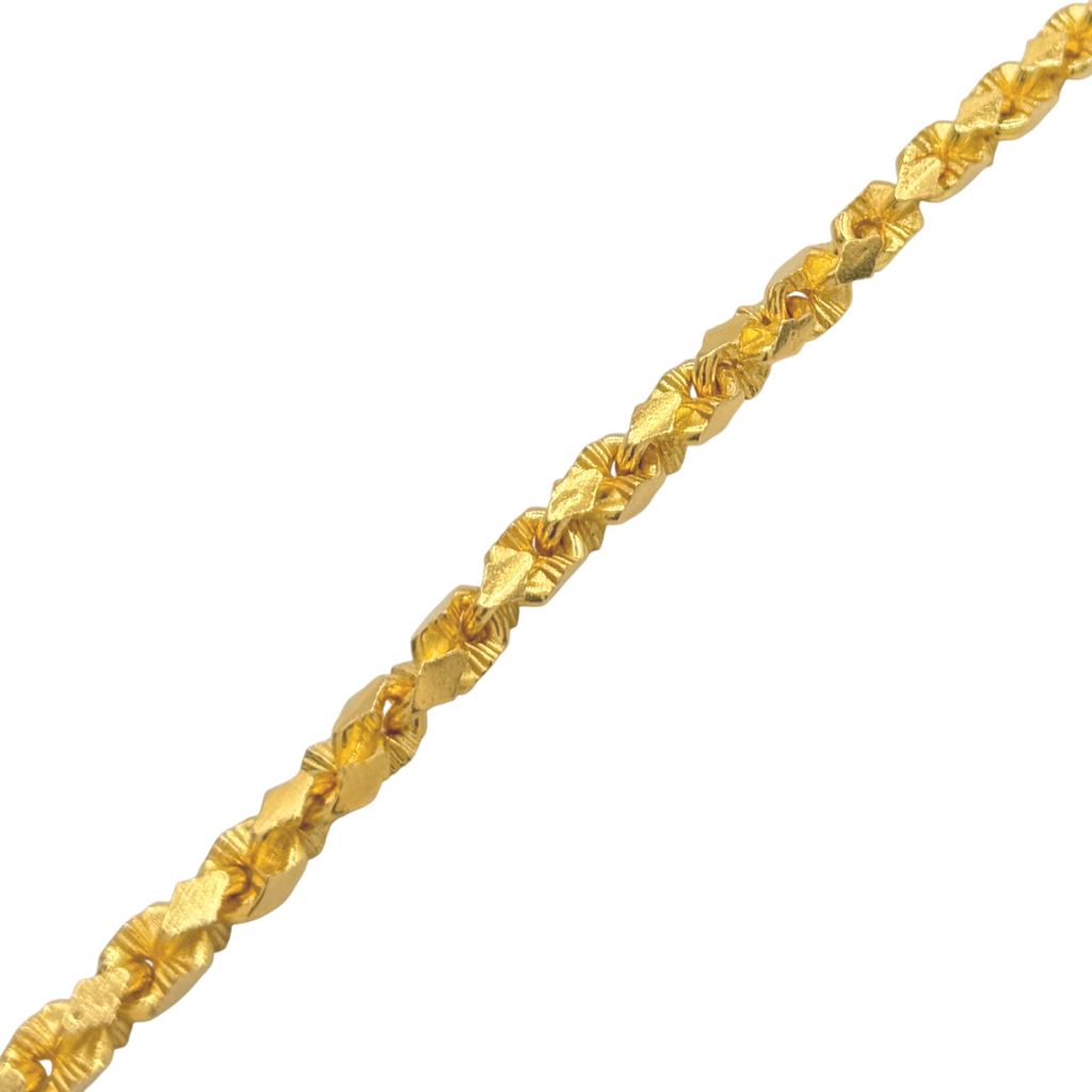 5MM Nugget Link Bracelet