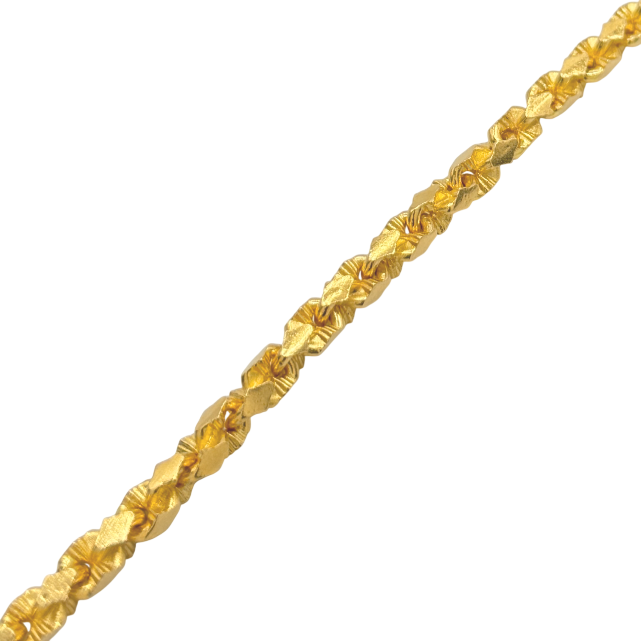 5MM Nugget Link Bracelet