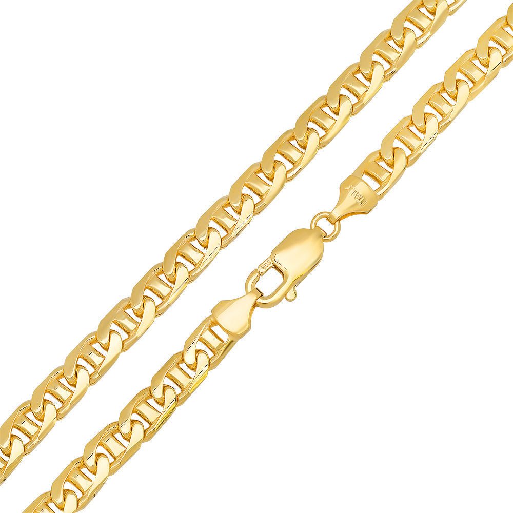 6.5MM Solid Yacht Link Chain