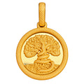 Tree and Snake Pendant