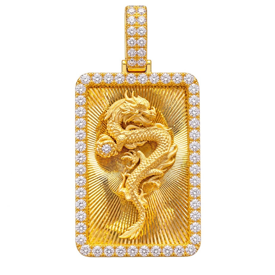 Return of The Dragon Pendant