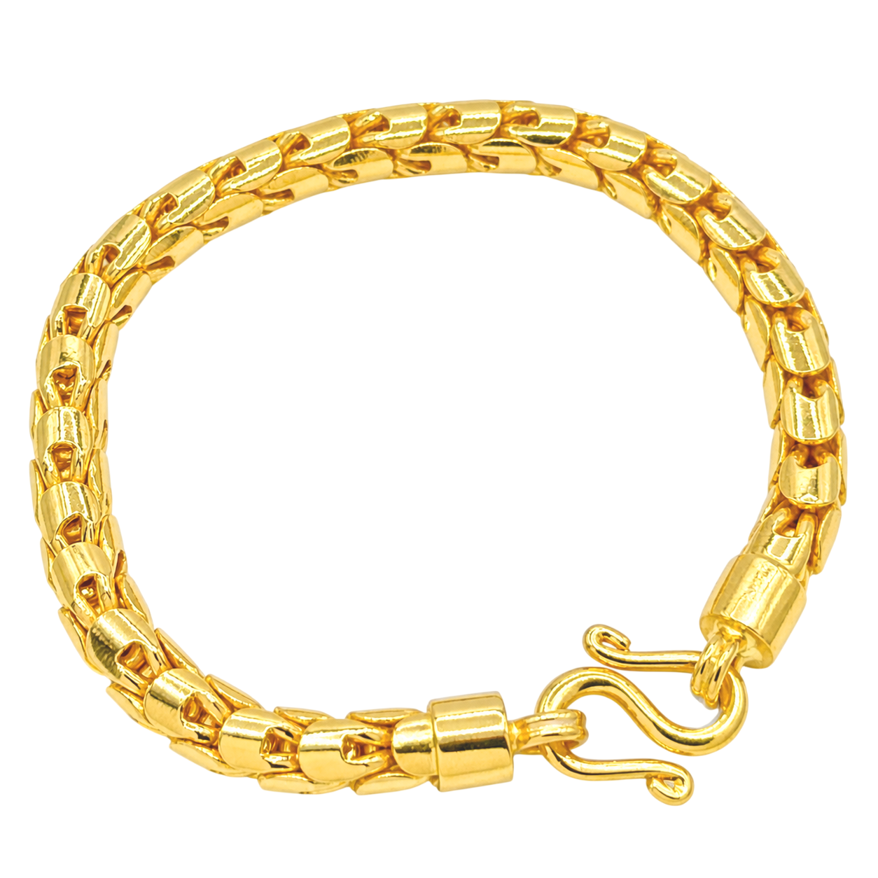 6MM Dragon Scale Bracelet
