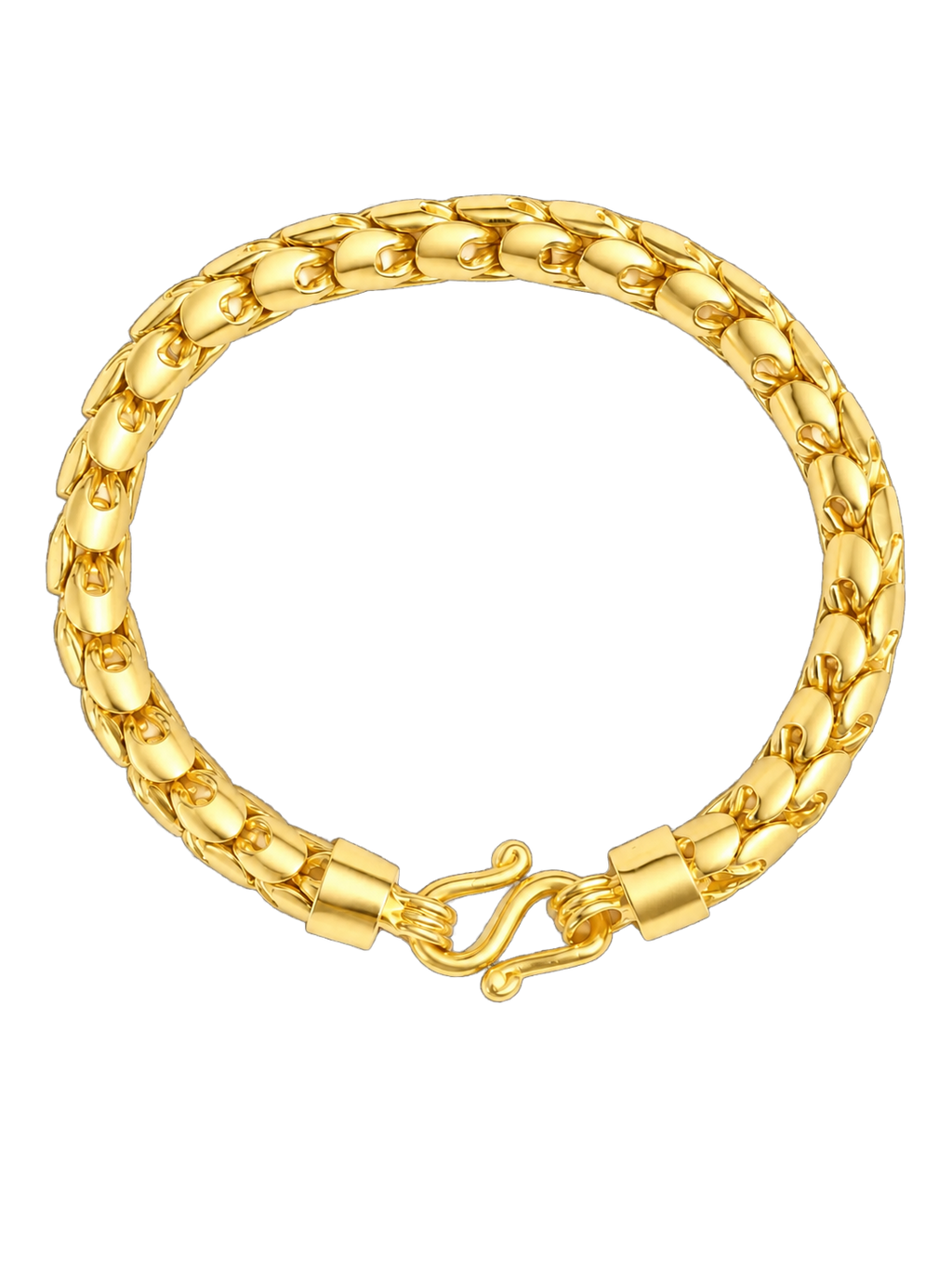 7MM Dragon Scale Bracelet