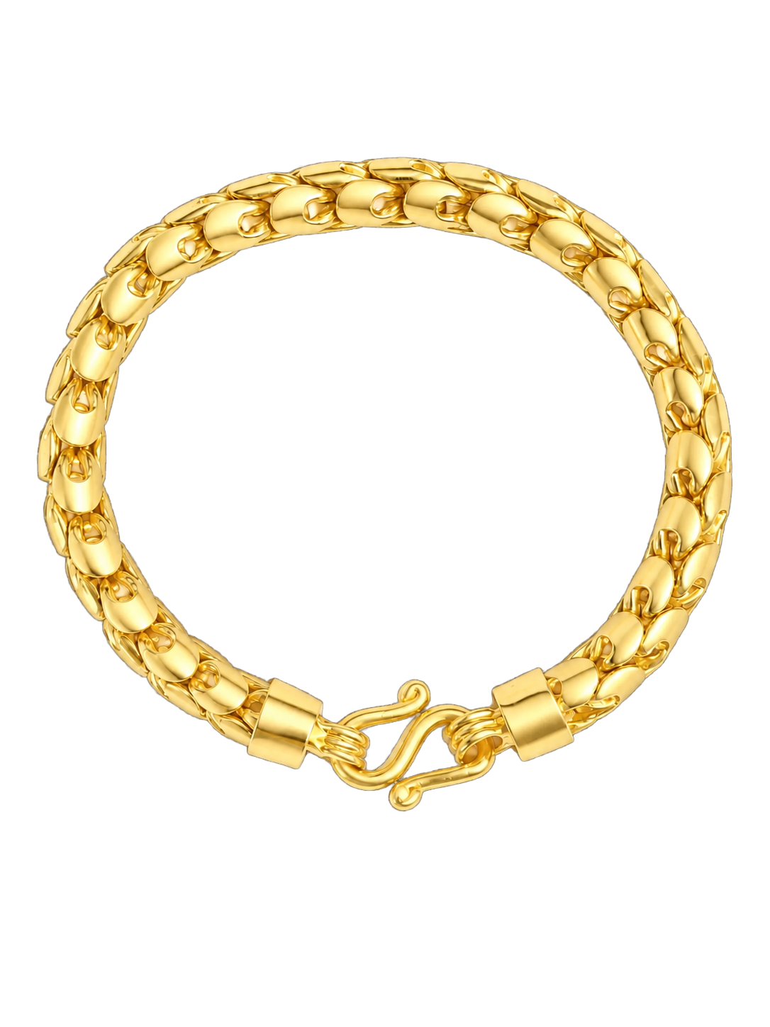 7MM Dragon Scale Bracelet