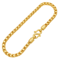 5.5MM Dragon Scale Bracelet
