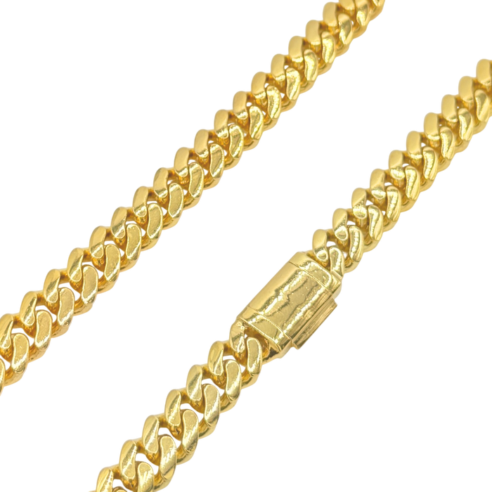 8MM Miami Cuban Link Chain