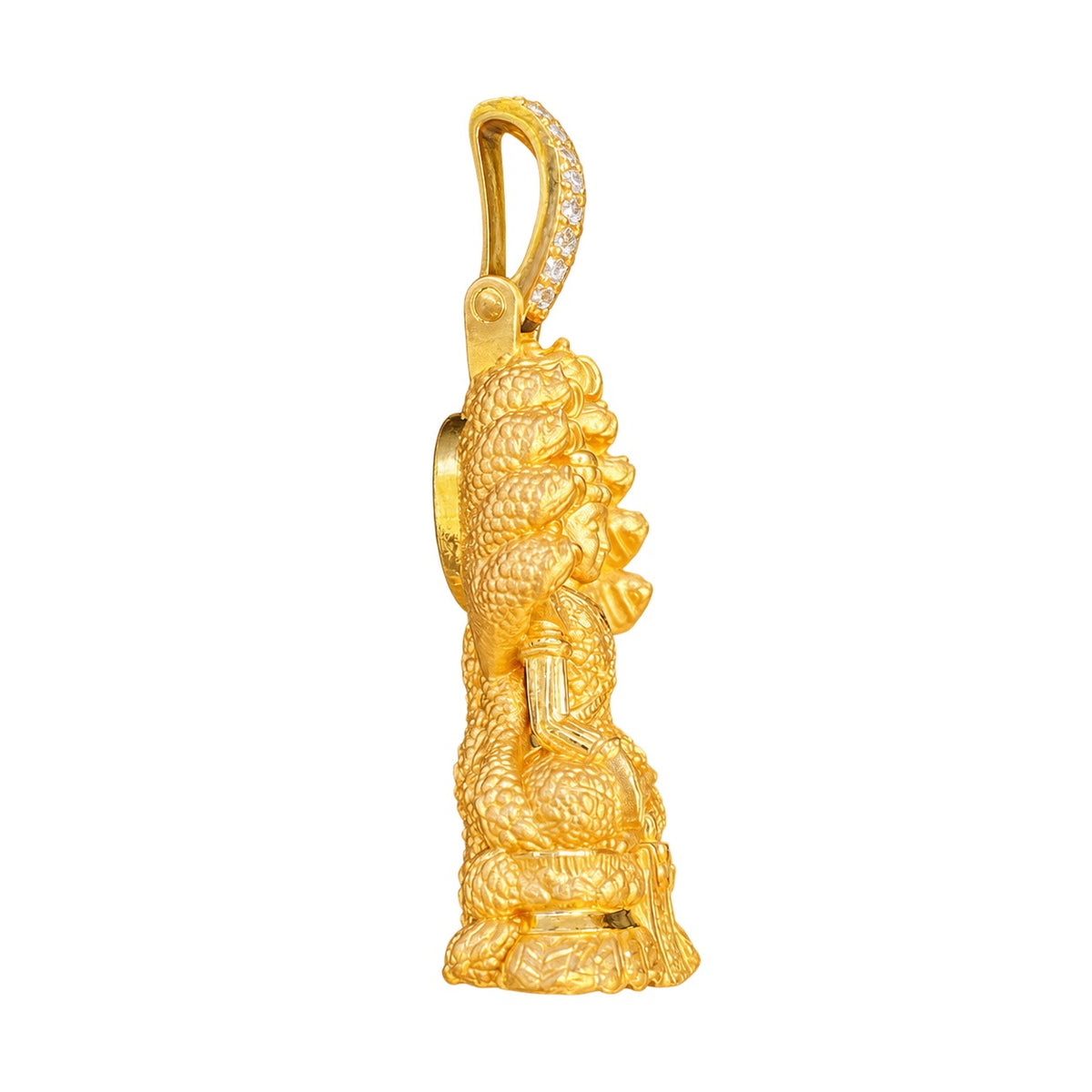 Nāga Buddha with Diamond Bail