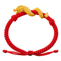 Twisted Dragon Charm on Nylon