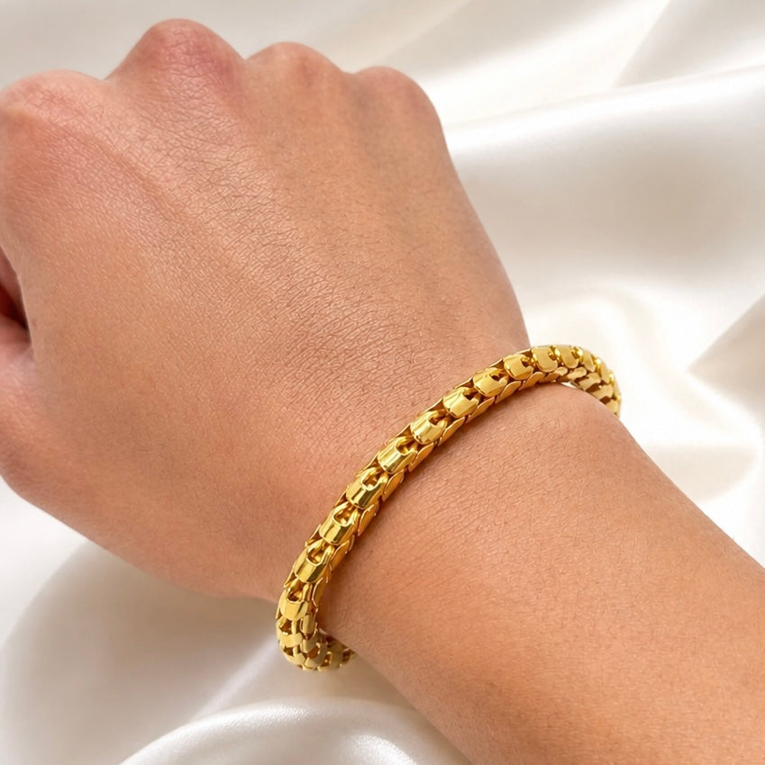 6MM Dragon Scale Bracelet