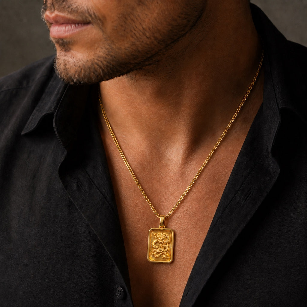 Enter The Dragon Pendant