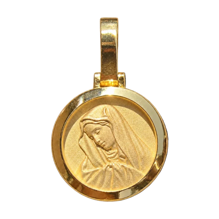 Virgin Mary Round
