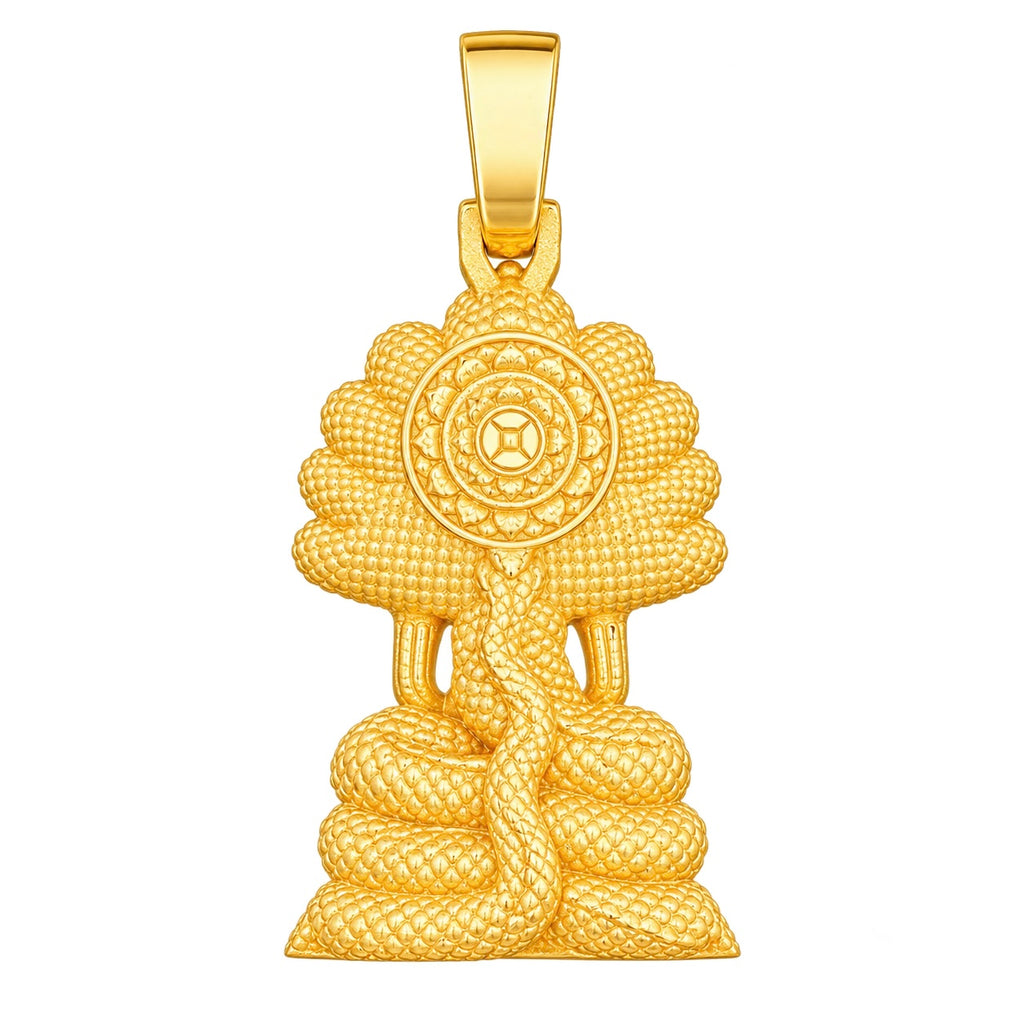 Nāga Buddha with Diamond Bail