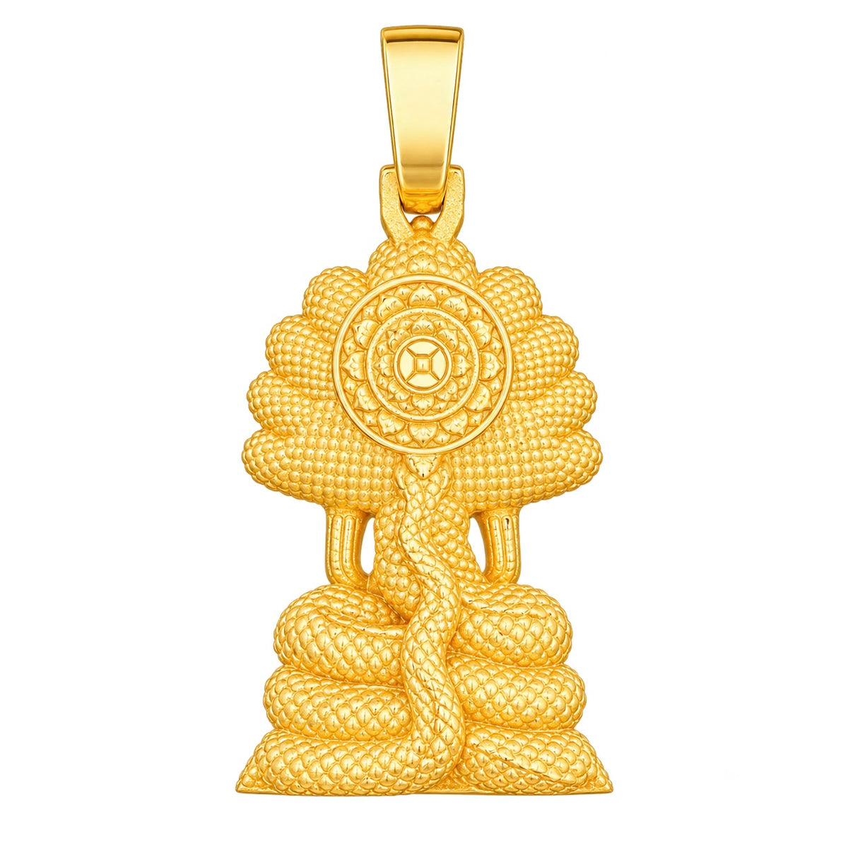 Nāga Buddha with Diamond Bail