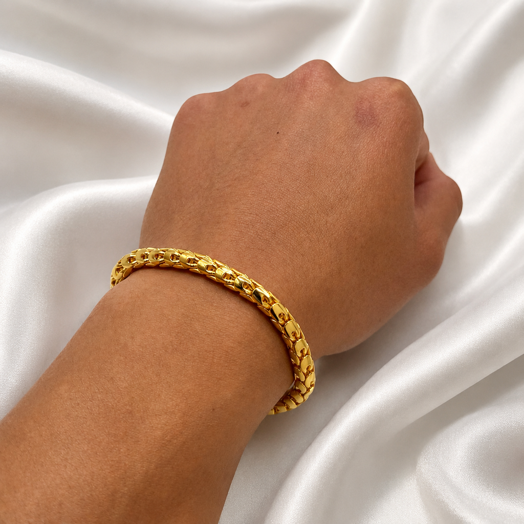 5.5MM Dragon Scale Bracelet
