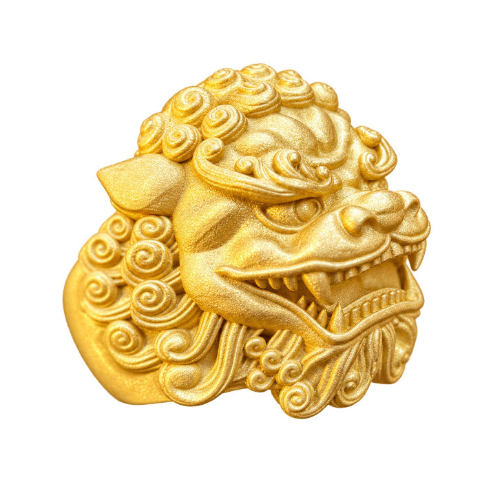 Fu Dog Ring