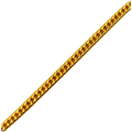 24K Double Cuban Link Bracelet