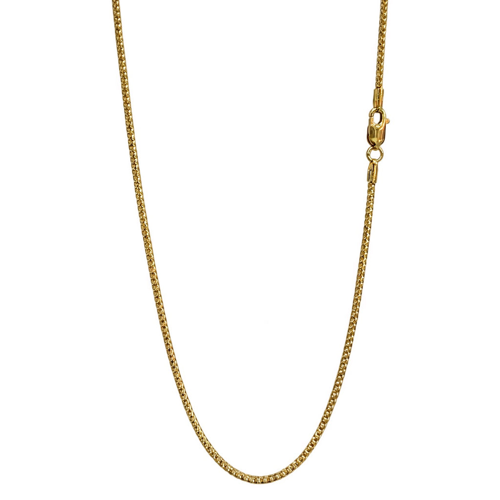1.7MM Diamond Cut Franco Chain