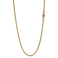 1.7MM Diamond Cut Franco Chain