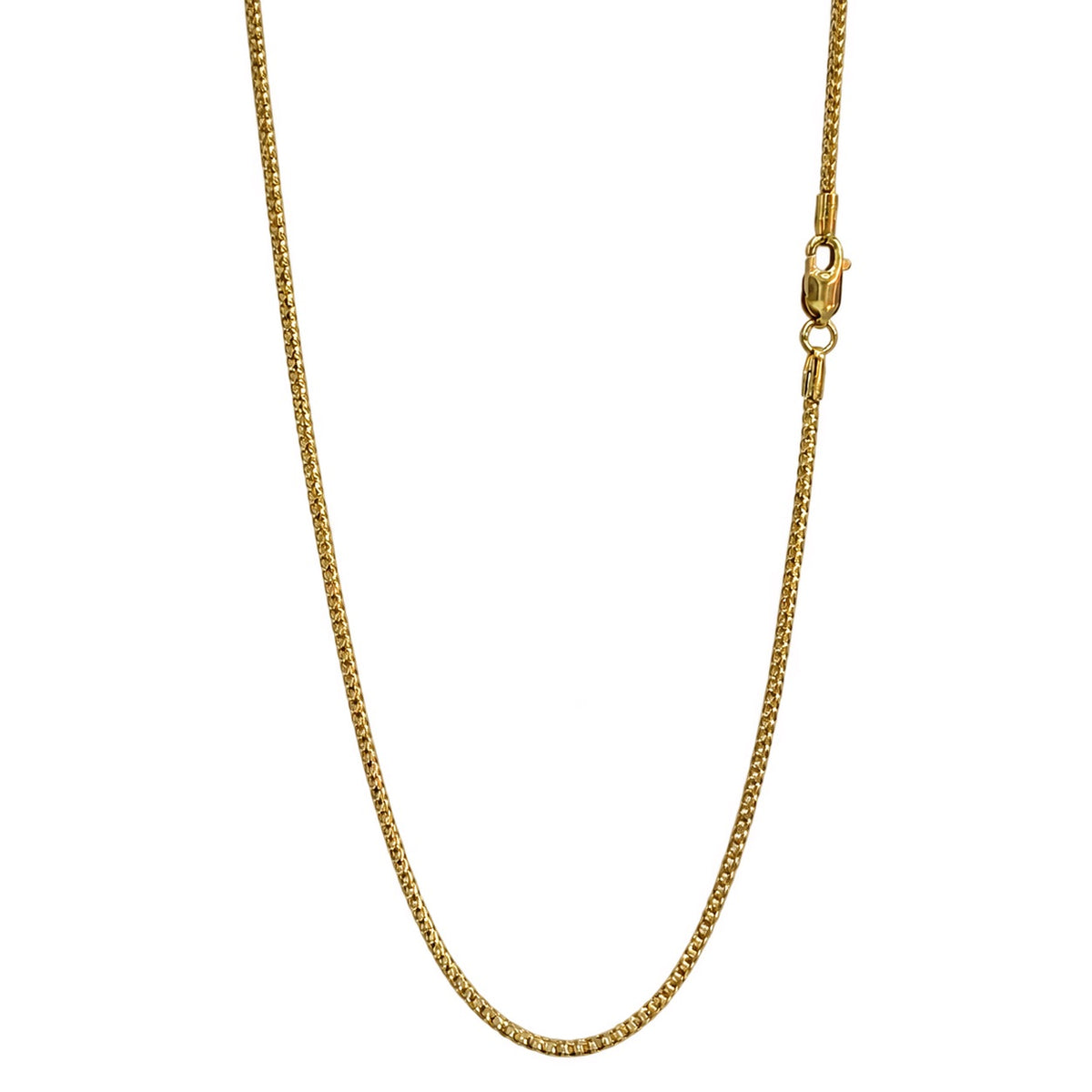 1.7MM Diamond Cut Franco Chain
