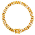 4.5mm Diamond Cuban Bracelet