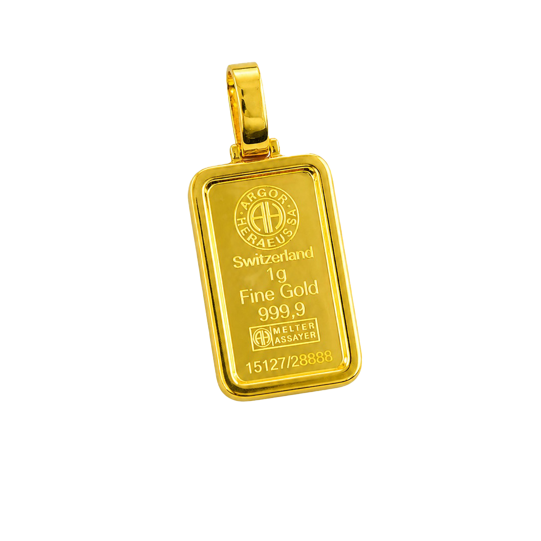 1G Dragon Bar with Diamond Frame