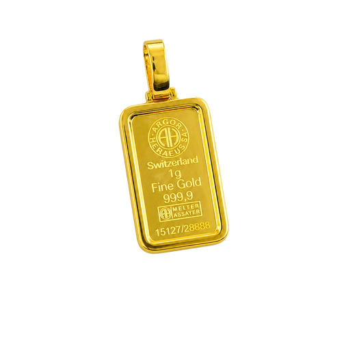 1G Dragon Bar with Diamond Frame