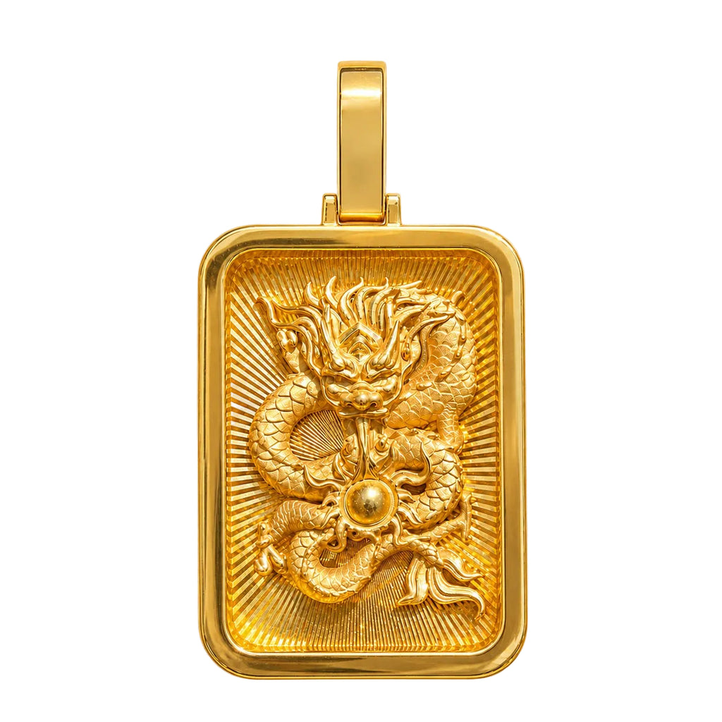 Enter The Dragon Pendant