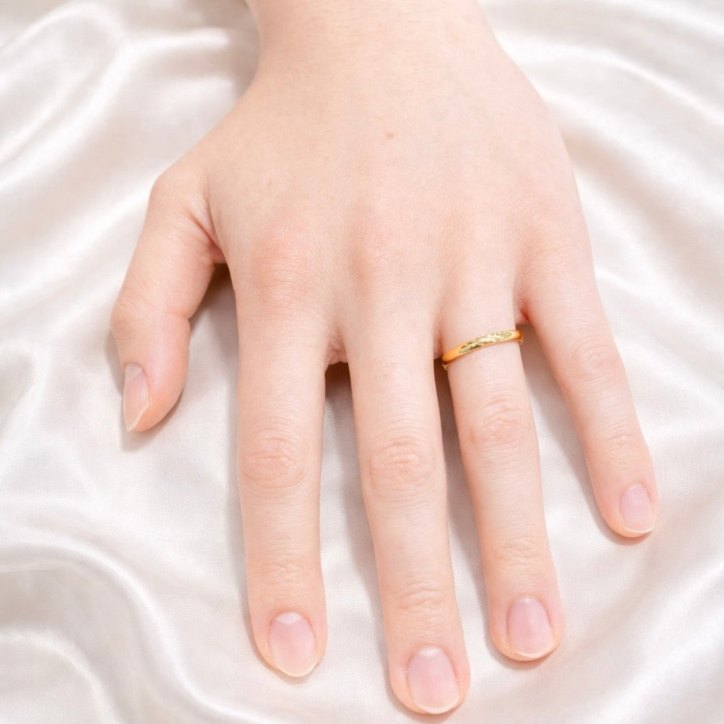 2MM Plain Curved Ring