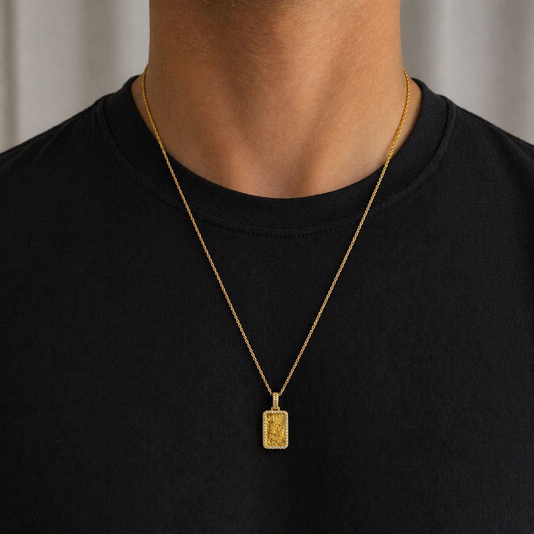 1G Dragon Bar with Diamond Frame