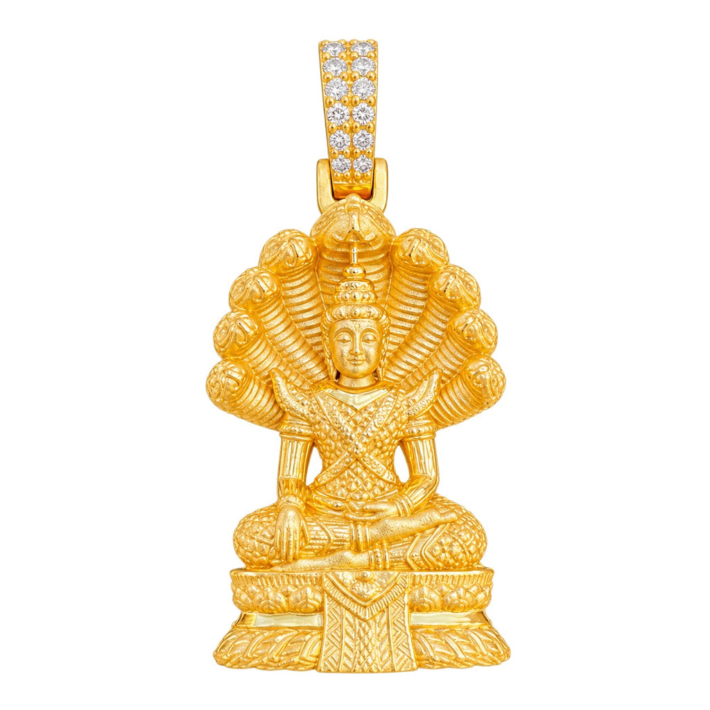 Nāga Buddha with Diamond Bail