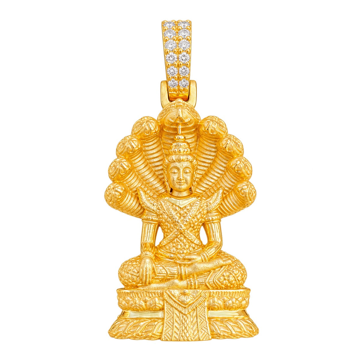 Nāga Buddha with Diamond Bail