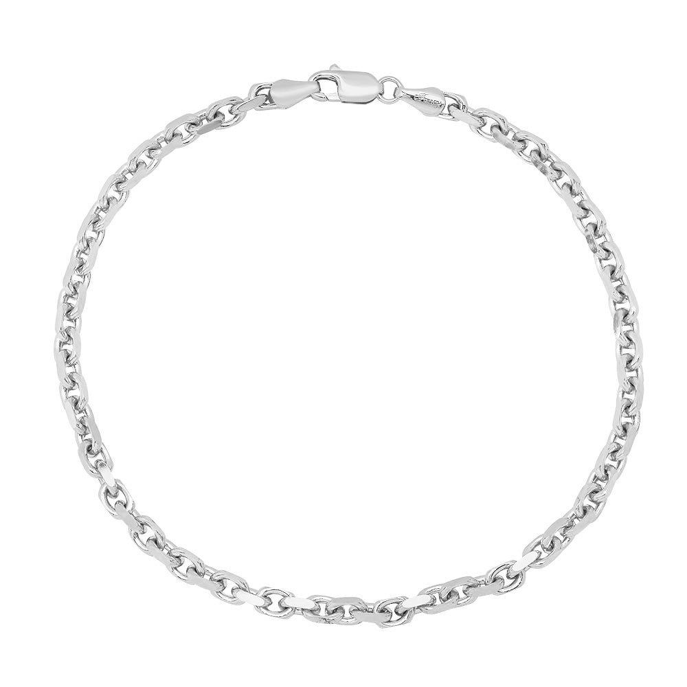 3.2MM Solid Heavy Link Bracelet