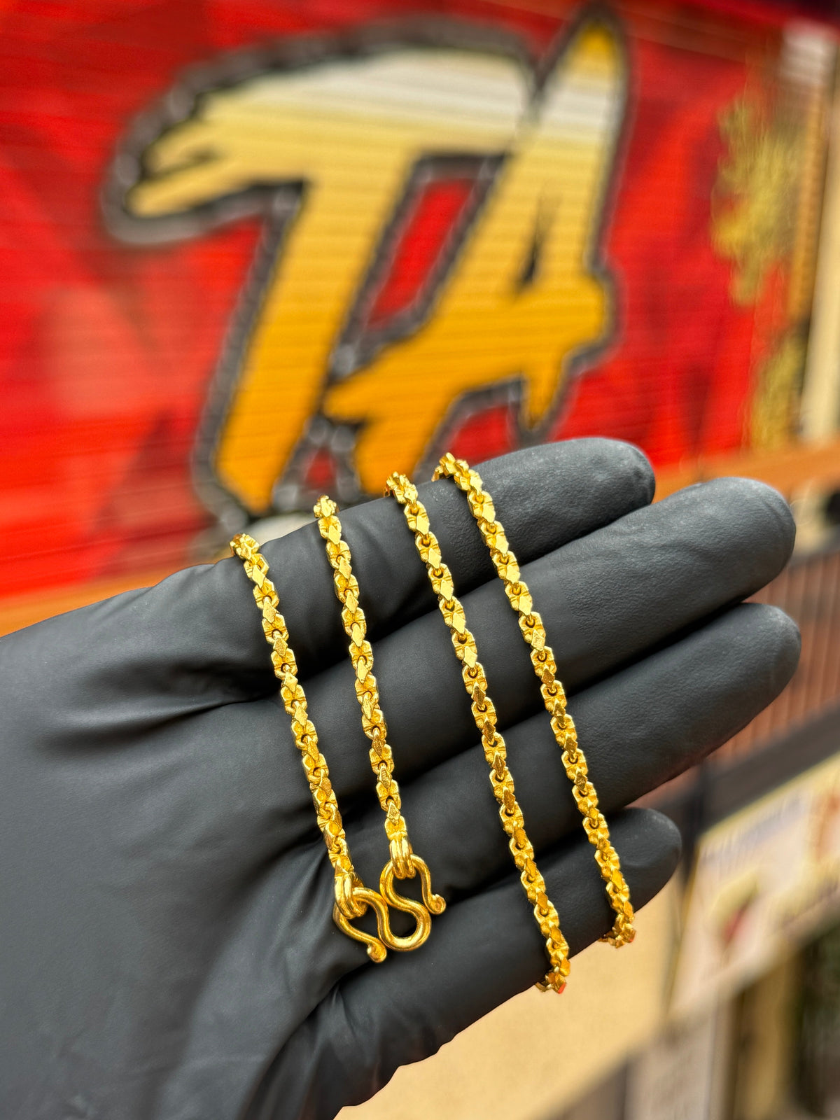 3MM Nugget Chain
