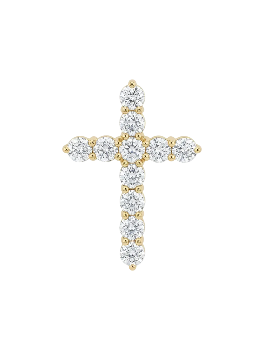 Diamond Cross Pendant