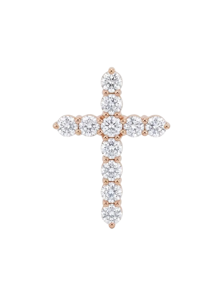 Diamond Cross Pendant