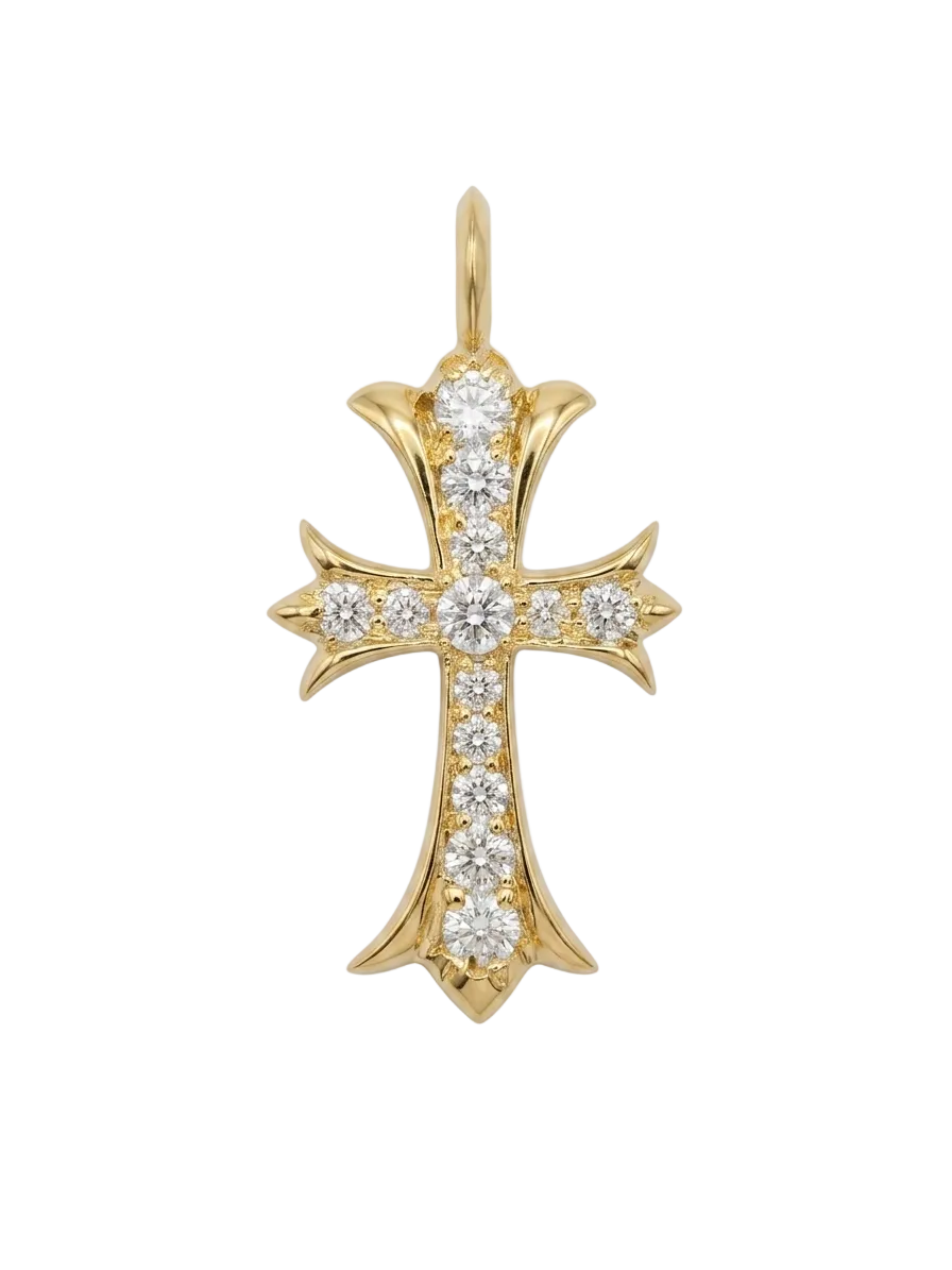 Diamond Gothic Cross