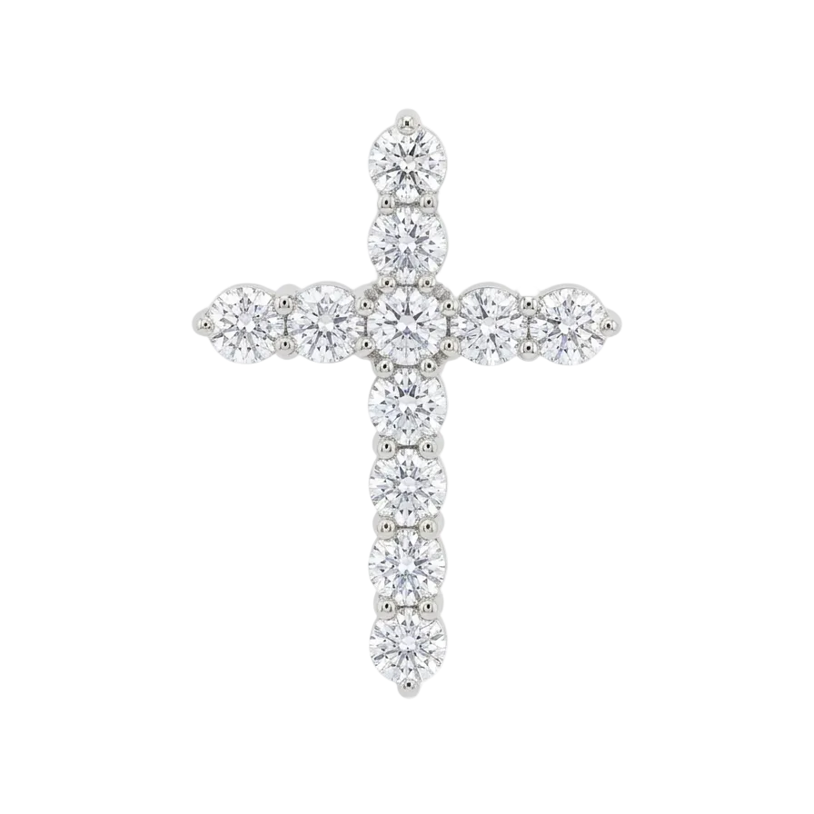 Diamond Cross Pendant