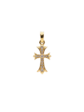 Diamond Mini Gothic Cross