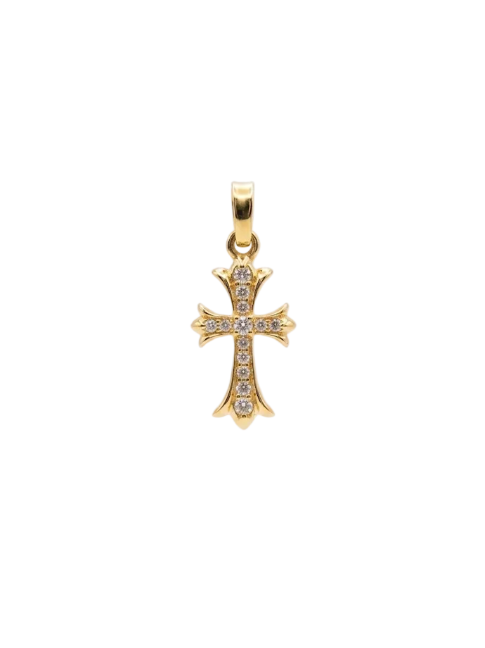Diamond Mini Gothic Cross