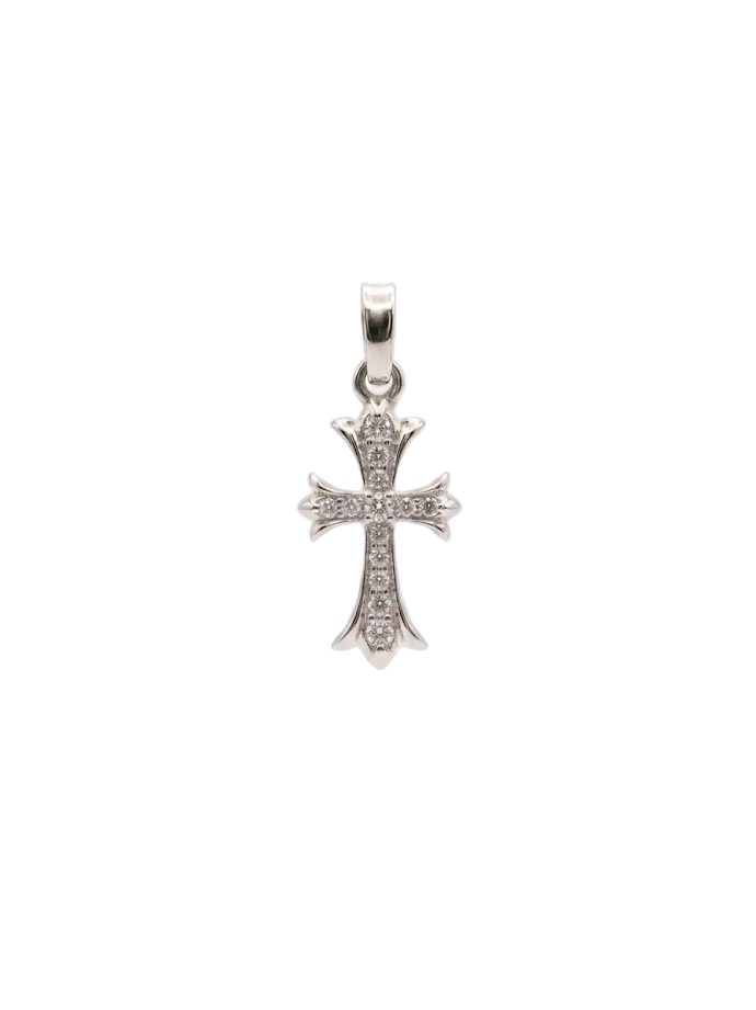 Diamond Mini Gothic Cross