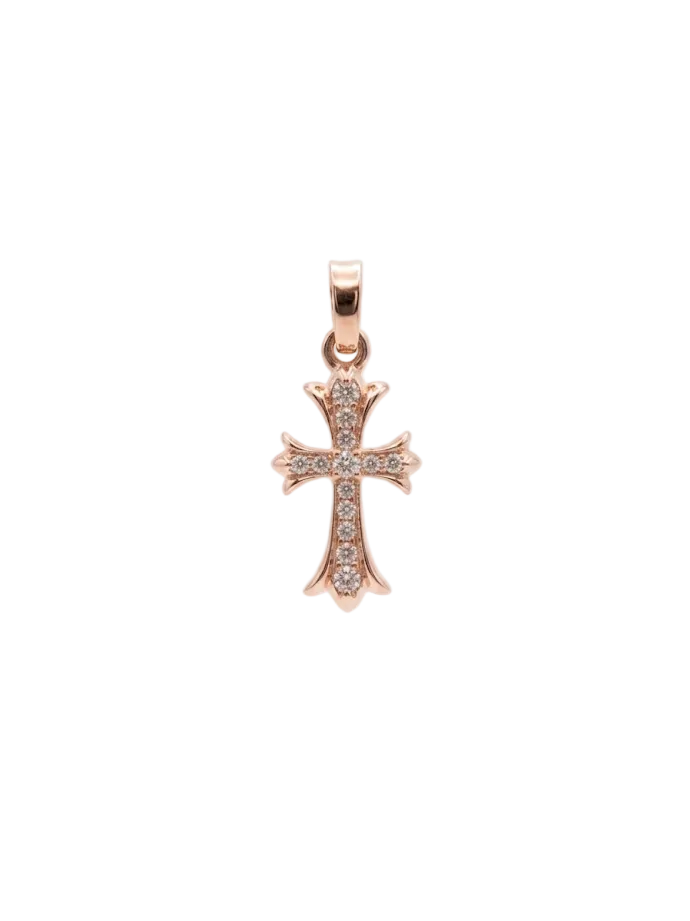 Diamond Mini Gothic Cross