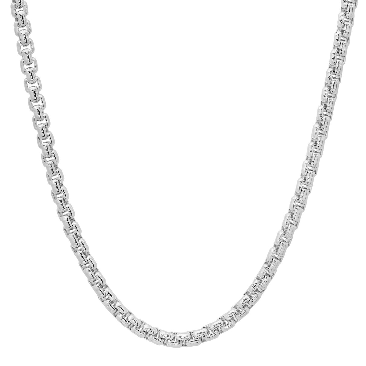 5MM Solid Rounded Box Chain
