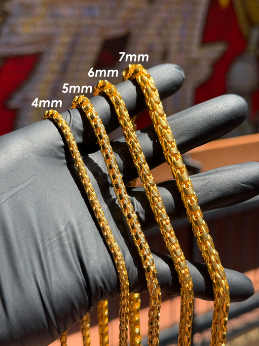 4MM Dragon Scale Chain