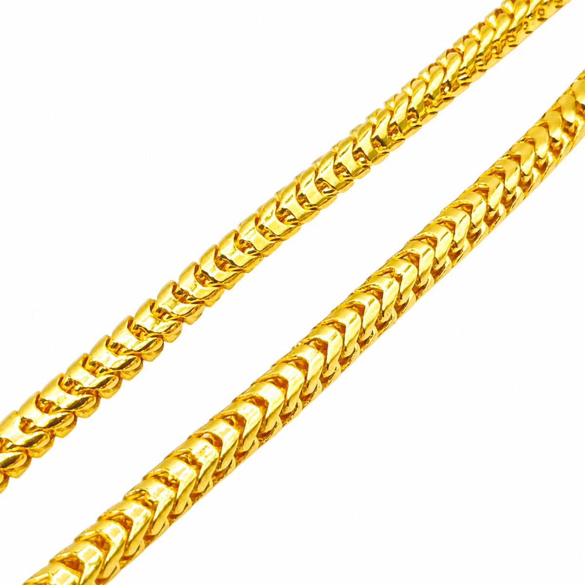 6MM Franco Chain w/ Dragon Heads