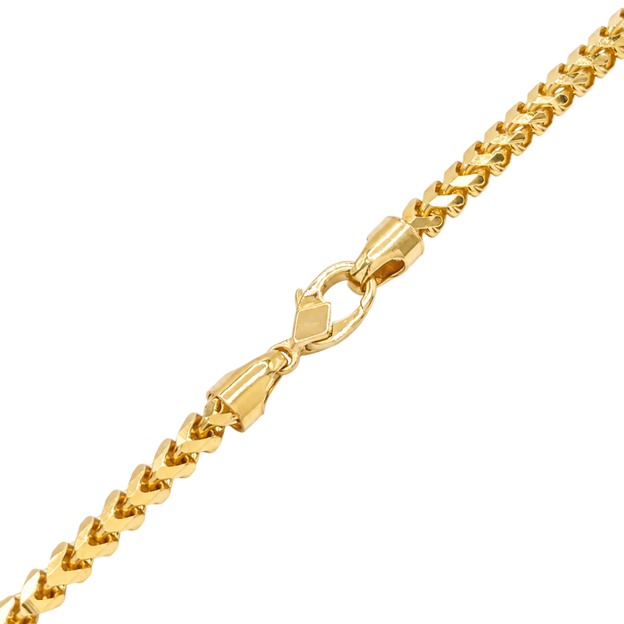 5MM Diamond Cut Franco Chain