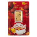 Good Luck 5g Pure Gold Bar