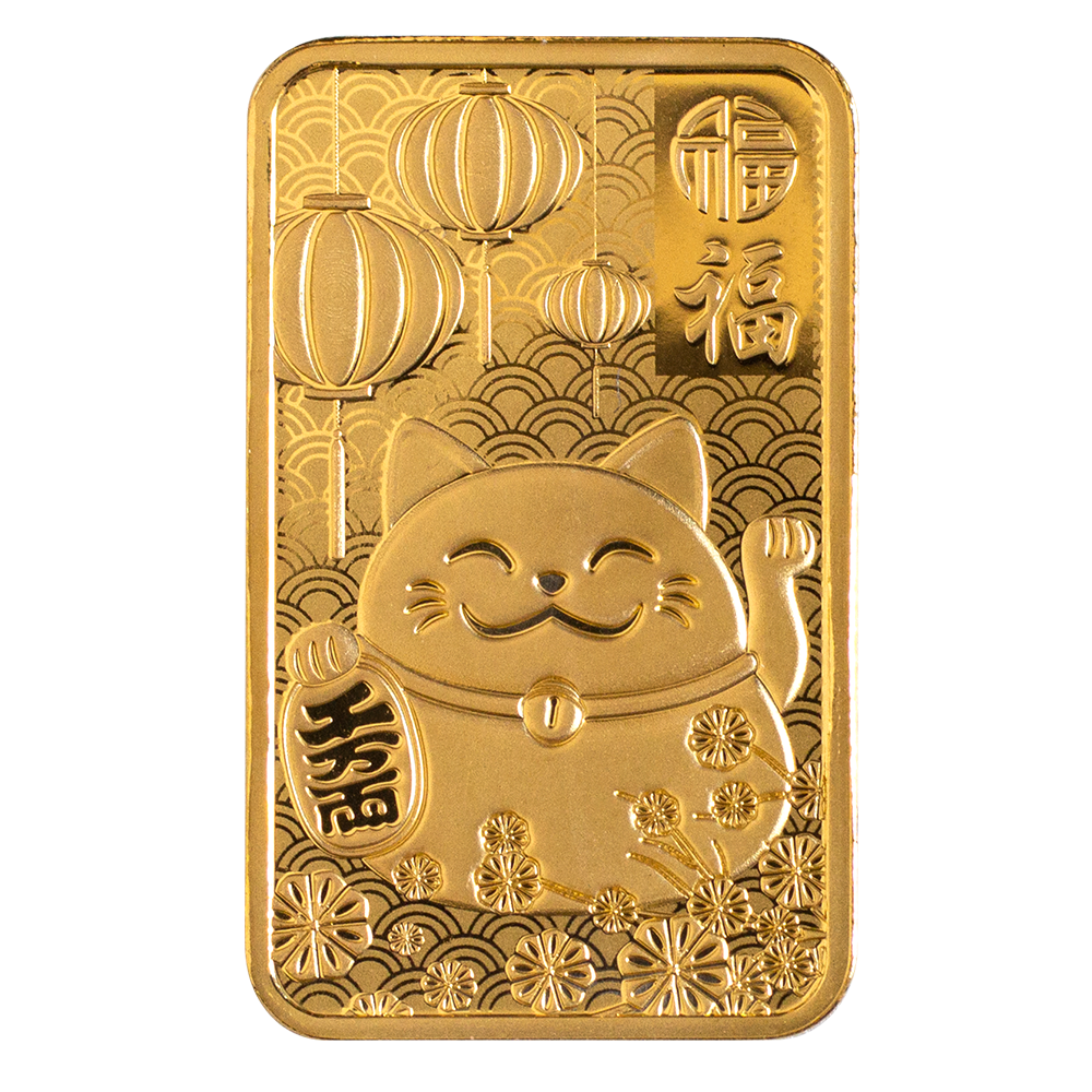Good Luck 5g Pure Gold Bar