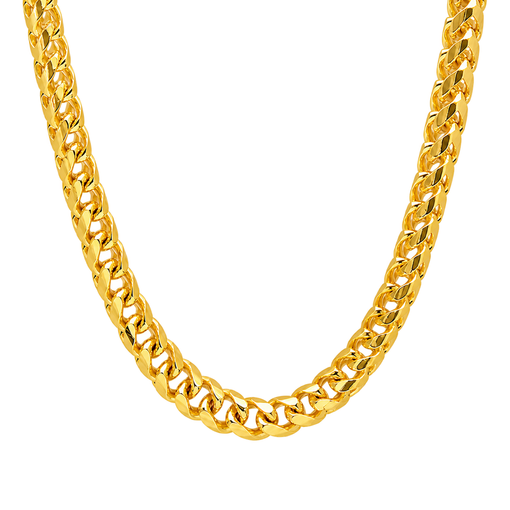 6.5MM Diamond Cut Franco Chain studio product photo