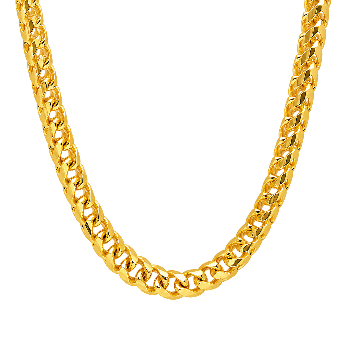 6.5MM Diamond Cut Franco Chain studio product photo