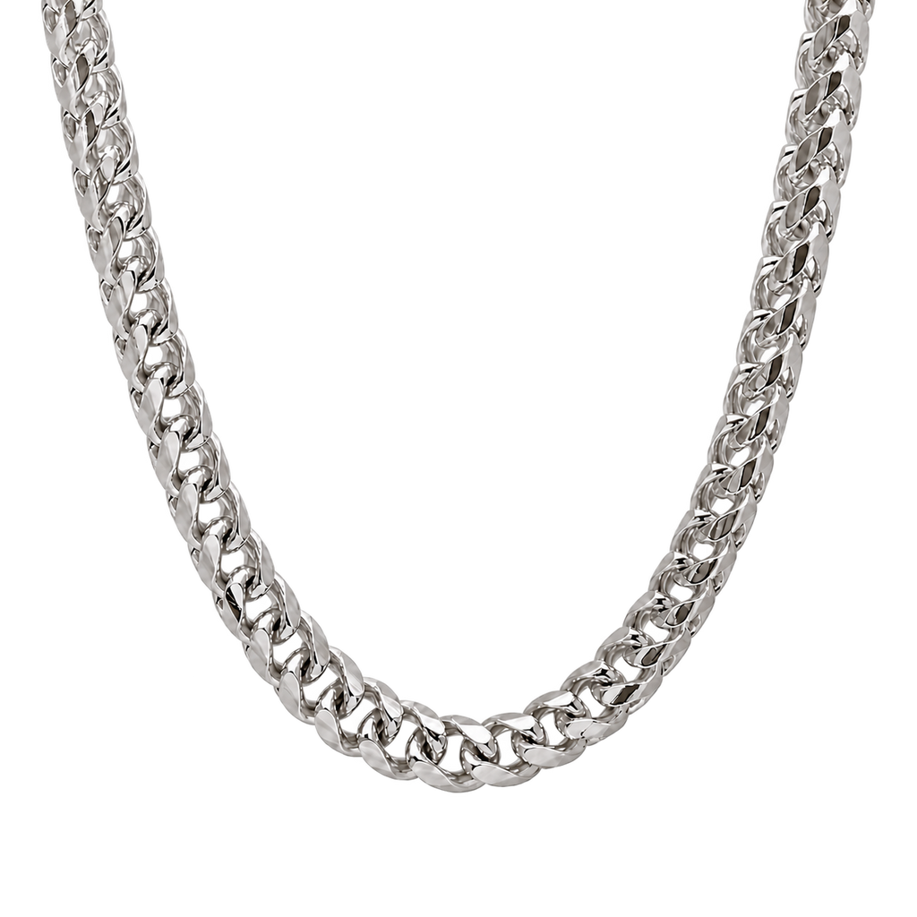 6.5MM Diamond Cut Franco Chain studio product photo